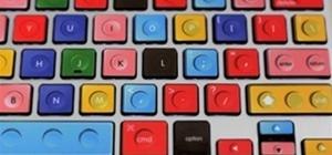 Make your Keyboard LEGO