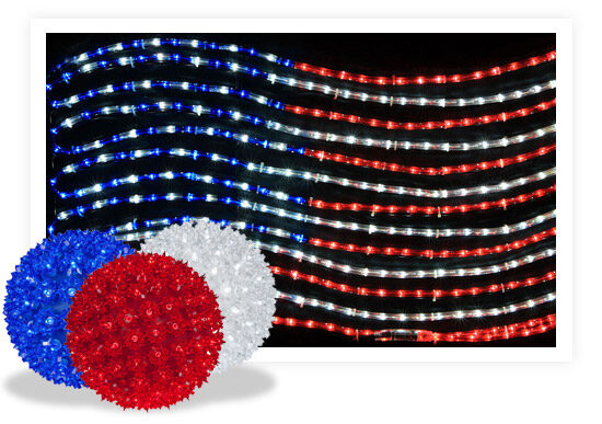 Patriotic Lights