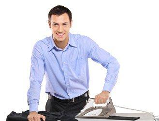 Rowenta reconciles men with the joys of ironing