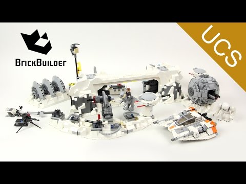 Vidéo LEGO Star Wars 75098 : L'attaque de Hoth