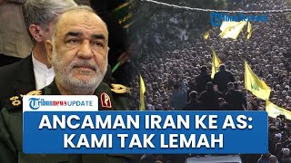 Singgung Kekuatan, Iran Ancam AS: Kepentingan Amerika di Timur Tengah Jadi Target: Kami Tak Lemah