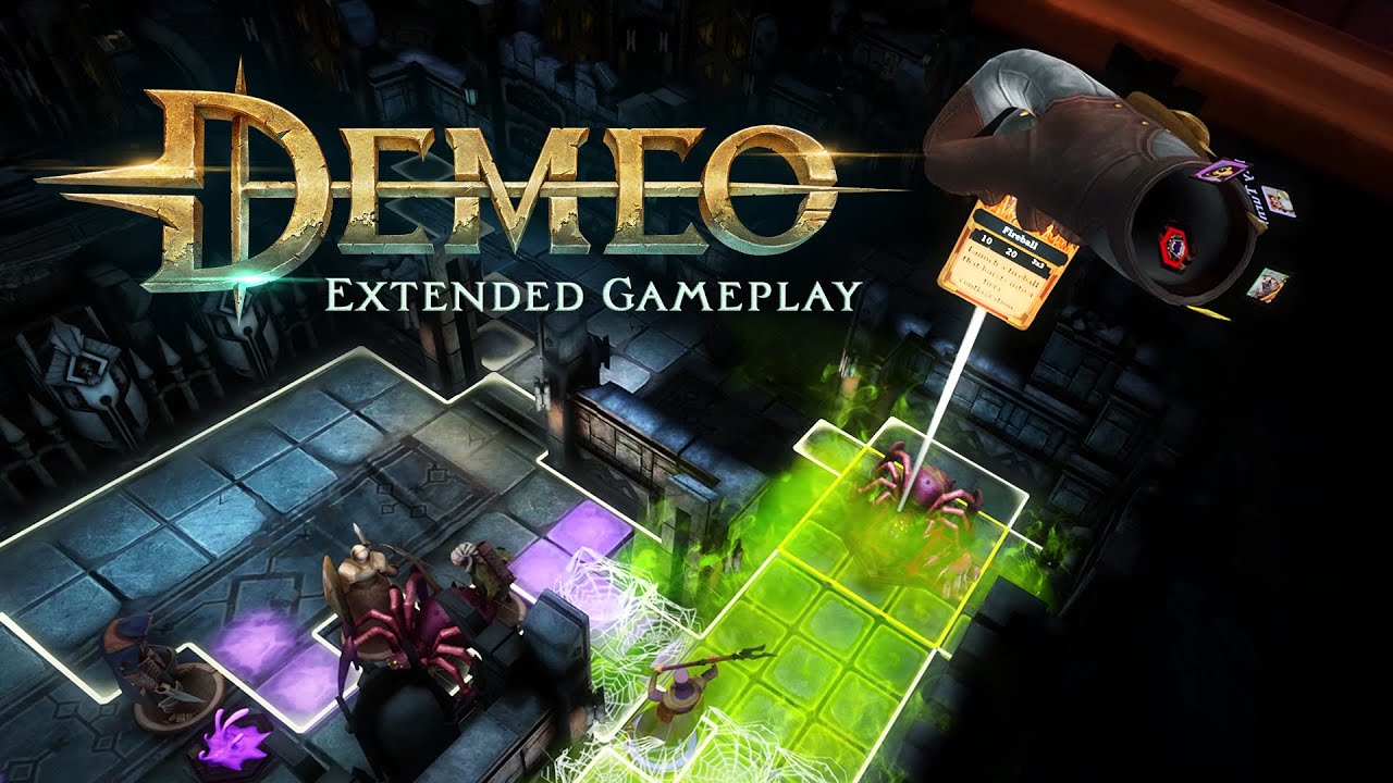 Demeo | Extended Gameplay Trailer - YouTube