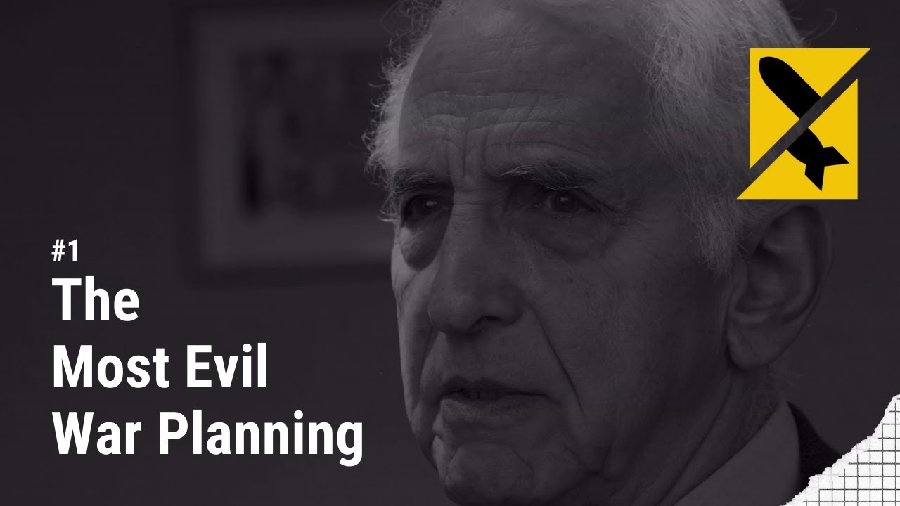 Ep. 1: The Most Evil War Planning | The Defuse Nuclear War Podcast With Daniel Ellsberg