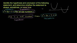 Understanding Logical Statements 2