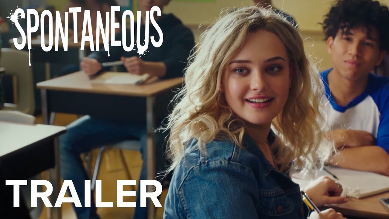 SPONTANEOUS | Official Trailer | Paramount Movies - YouTube