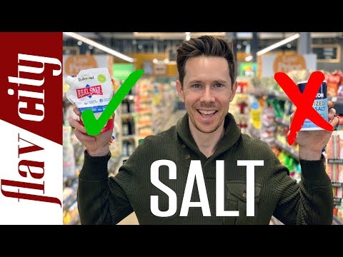 Which Salts Should We Cook With?