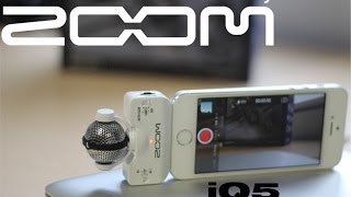 Video thumbnail for Zoom iQ5 - Product Information Video by ZoomcorpUK