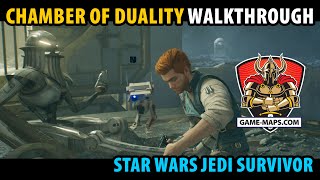 Video Chamber of Duality - Jedi Chamber Puzzle - Koboh (WALKTHROUGH 03)