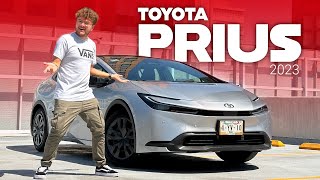 Toyota Prius 2023, a prueba: quedó irreconocible... y lo digo como cumplido