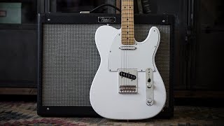 Video thumbnail for Fender Player Series Telecaster Electric Guitar - Demo and Features by Musician's Friend