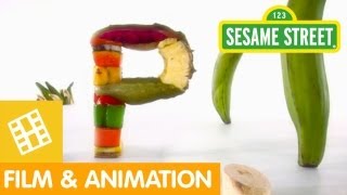 Sesame Street: Which Foods Begin with the Letter P?