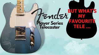 Video thumbnail for Is the Fender Player Series Telecaster My Favourite Tele? by Pauly's Guitars & Gear