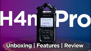 Video thumbnail for Zoom H4n Pro Unboxing |  Review | Setup | Recording Tutorial - The Must Have Audio Recorder! by Golden Pager