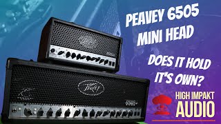 Video thumbnail for Peavey 6505 Mini Head - How Does It Hold Up? by High Impakt Audio