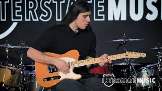 Video thumbnail for Fender Player Telecaster Electric Guitar, Capri Orange with Maple Fingerboard | Interstate Music by Interstate Music