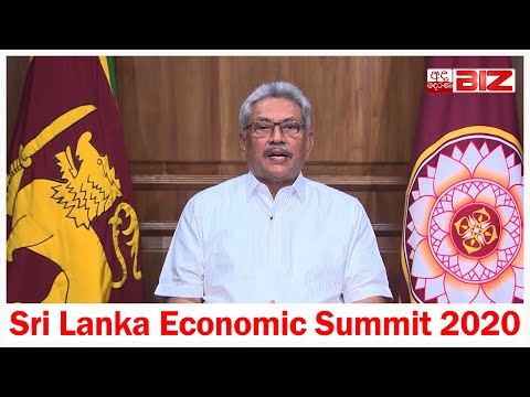 Inaugural speech by His Excellency President Gotabaya Rajapaksa at Sri Lanka Economic Summit 2020