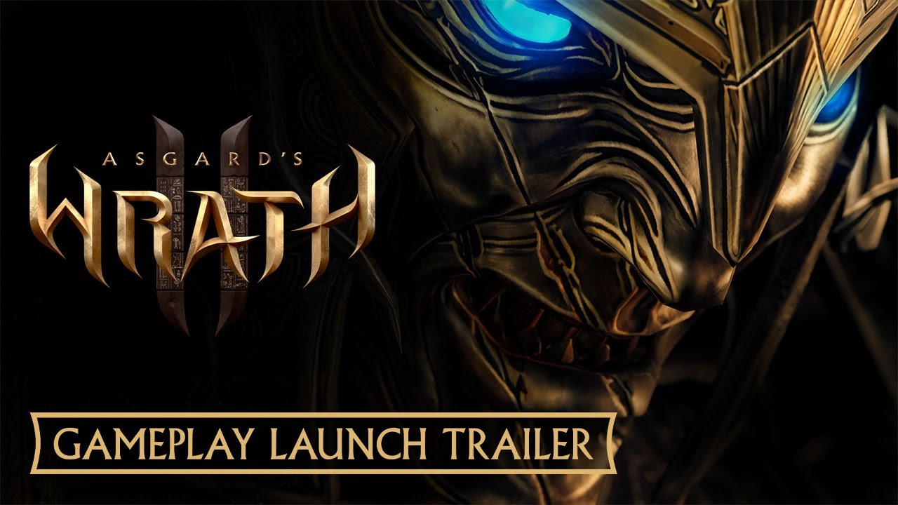 Asgard’s Wrath 2 | Launch Trailer | Meta Quest 2 + 3 + Pro - YouTube