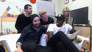 Pentatonix Google Hangout