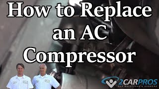 AC Compressor Replacement Video