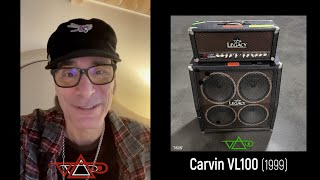 Video thumbnail for STEVE VAI's Personal Amps!  The original 1999 Carvin Legacy VL100 "MAIN" half stack. by Musicians Pro