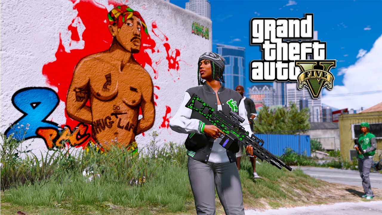 All Gangs for Gang and Turf Mod 2.6 - GTA 5