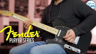 Video thumbnail for Fender Player Series Telecaster Review by intheblues