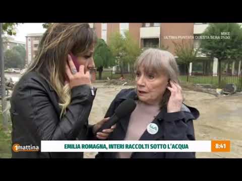 RAI 1 UNOMATTINA - Alluvione Emilia-Romagna: la testimonianza di Marisa Montebugnoli, produttrice Cia