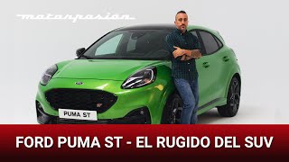 Ford Puma ST: el rugido del SUV