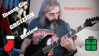 Video thumbnail for Ibanez GIO GRG121DX Review - Christmas Present by Lee Armitage - The Evil Wizard