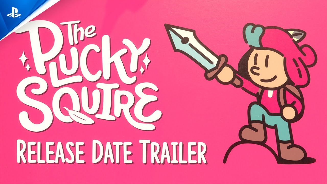 Plucky Squire launches on PS5 September 17 as part of PlayStation Plus Extra and Premium 