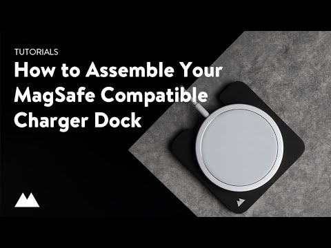 How to Assemble Your Mous MagSafe Compatible Dock