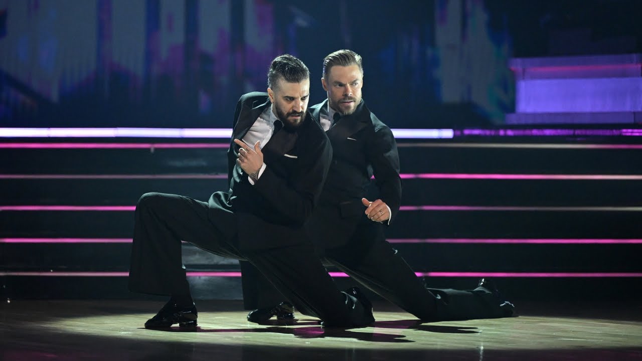 Mark Ballas and Derek Hough's Finale Performance – Dancing with the Stars - YouTube