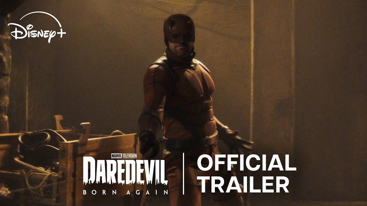 Marvel Television's Daredevil: Born Again | Official Trailer | Disney+ - YouTube