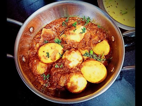 Dimer Kosha | Bengali style egg curry