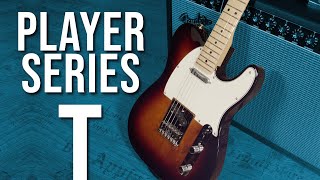 Video thumbnail for It's Tele Thursday! Fender Player Series Telecaster by EytschPi42