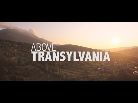 An Aerial Tour of Transylvania