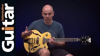 Video thumbnail for Epiphone Wildkat | Review by Guitar Interactive Magazine