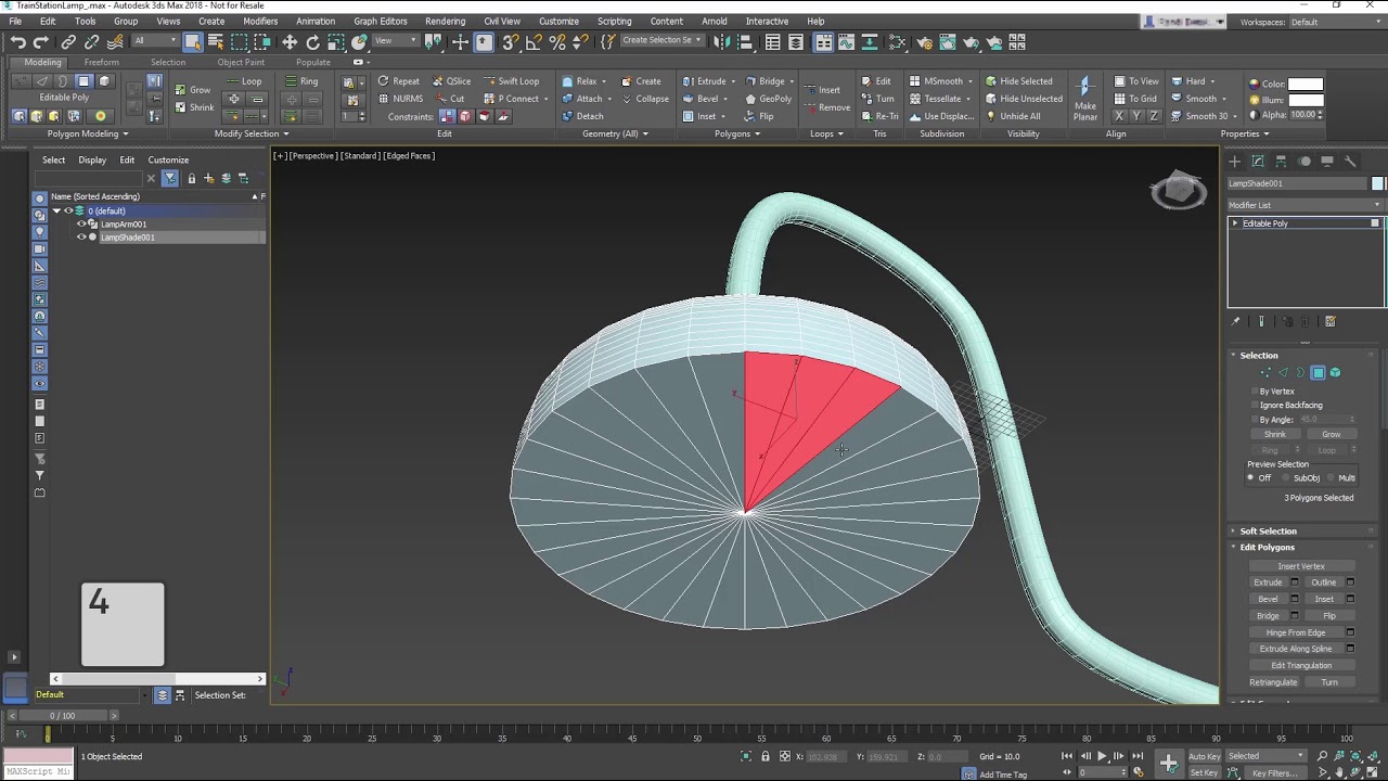 video/spline modeling 3ds max tutorial 