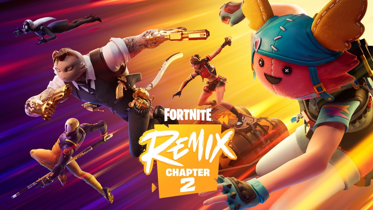 Fortnite Remix live event release date | TechRadar