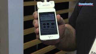 Video thumbnail for Zoom iQ5 Stereo Microphone Overview - Sweetwater at Winter NAMM 2014 by Sweetwater