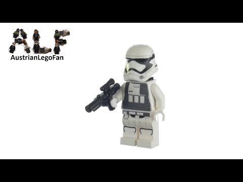 Vidéo LEGO Star Wars 30602 : Stormtrooper du Premier Ordre (Polybag)