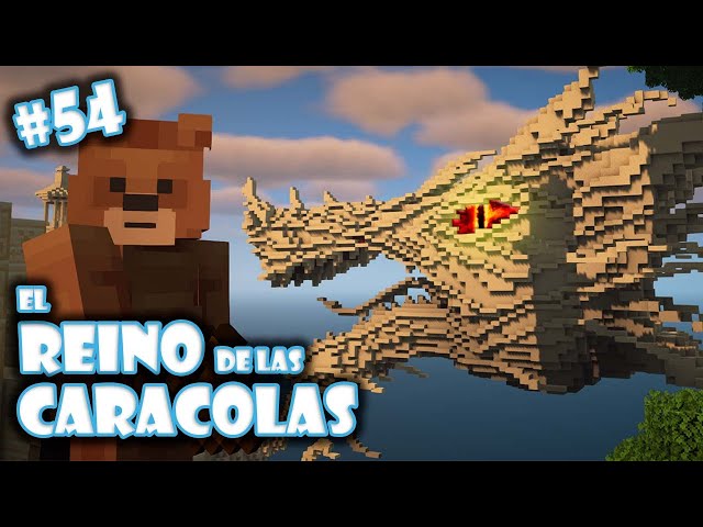 Dragón y Palacio Botánico Minecraft Map