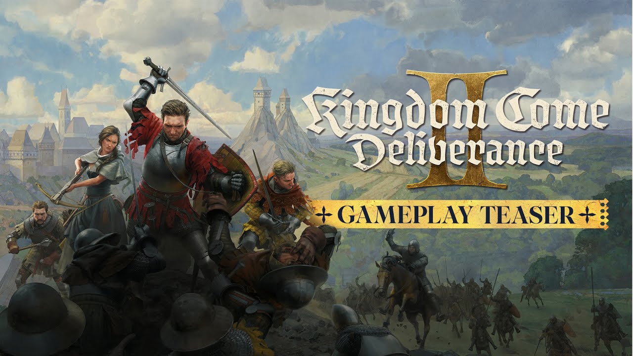 Kingdom Come: Deliverance 2 imagines a medieval Europe that’s mostly swords in its latest Gamescom gameplay teaser