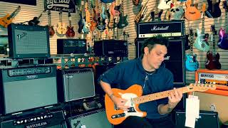 Video thumbnail for Guitar Czar Fender Player Series Telecaster Capri Orange by Guitar Czar