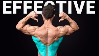 The Most "Effective" Back Workout to Grow Your Back (QUICKLY!)