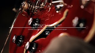 Video thumbnail for Product Spotlight - Epiphone Wildkat Hollowbody with Bigsby by Guitar Center