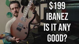 Video thumbnail for $199 Ibanez guitar - is it good? by Ásgeir Þrastarson