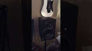 Video thumbnail for Mackie MR5 mk2's by TheGospelGuitarist