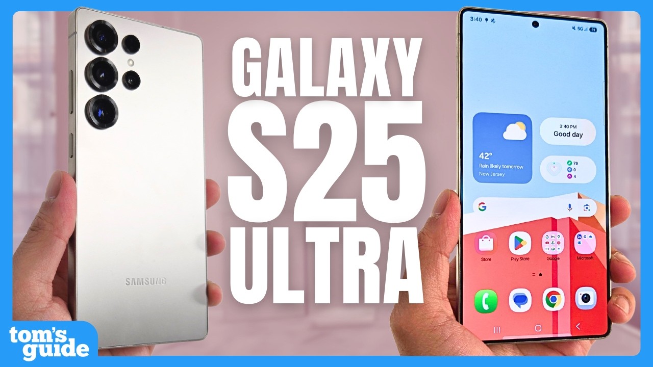 Samsung Galaxy S25 Ultra HANDS ON: Biggest Upgrades! - YouTube