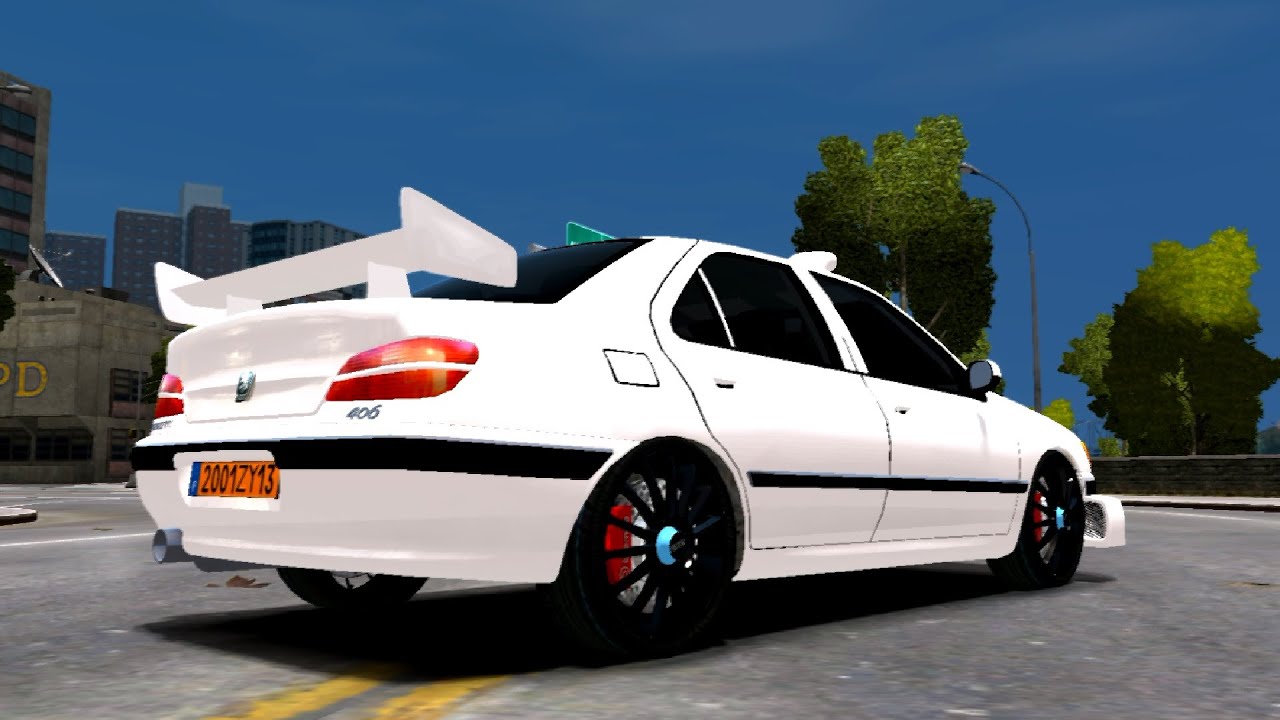 Peugeot 406 Taxi 2 Final - GTA 4